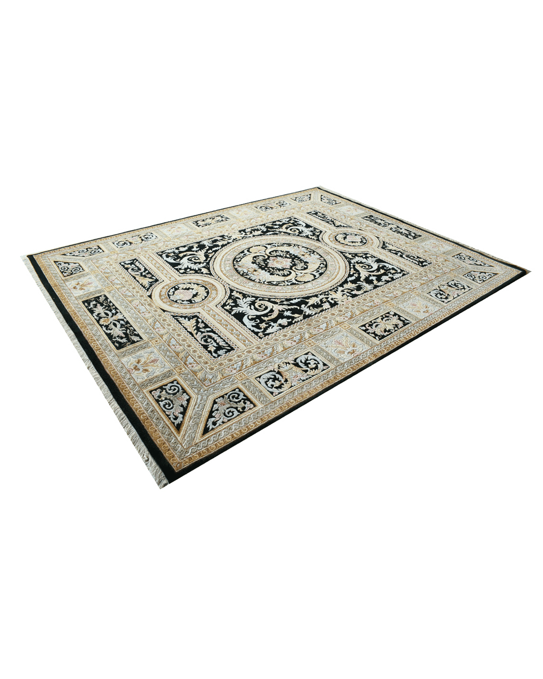 SISTINE CHAPEL - Transitional Handspun Wool & Pure Silk Rugs - Cocoon ...