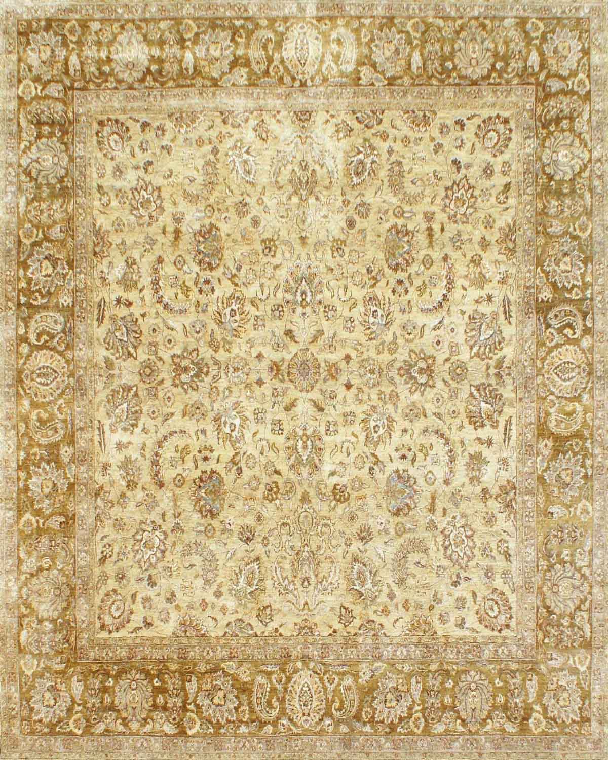 SHALLOW BORDERLANDS hand-knotted rug - Cocoon Fine Rugs