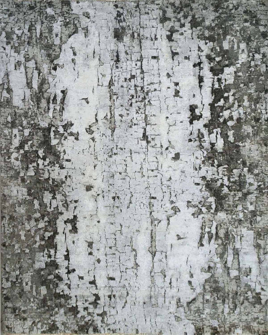 Silver Snake Rug
