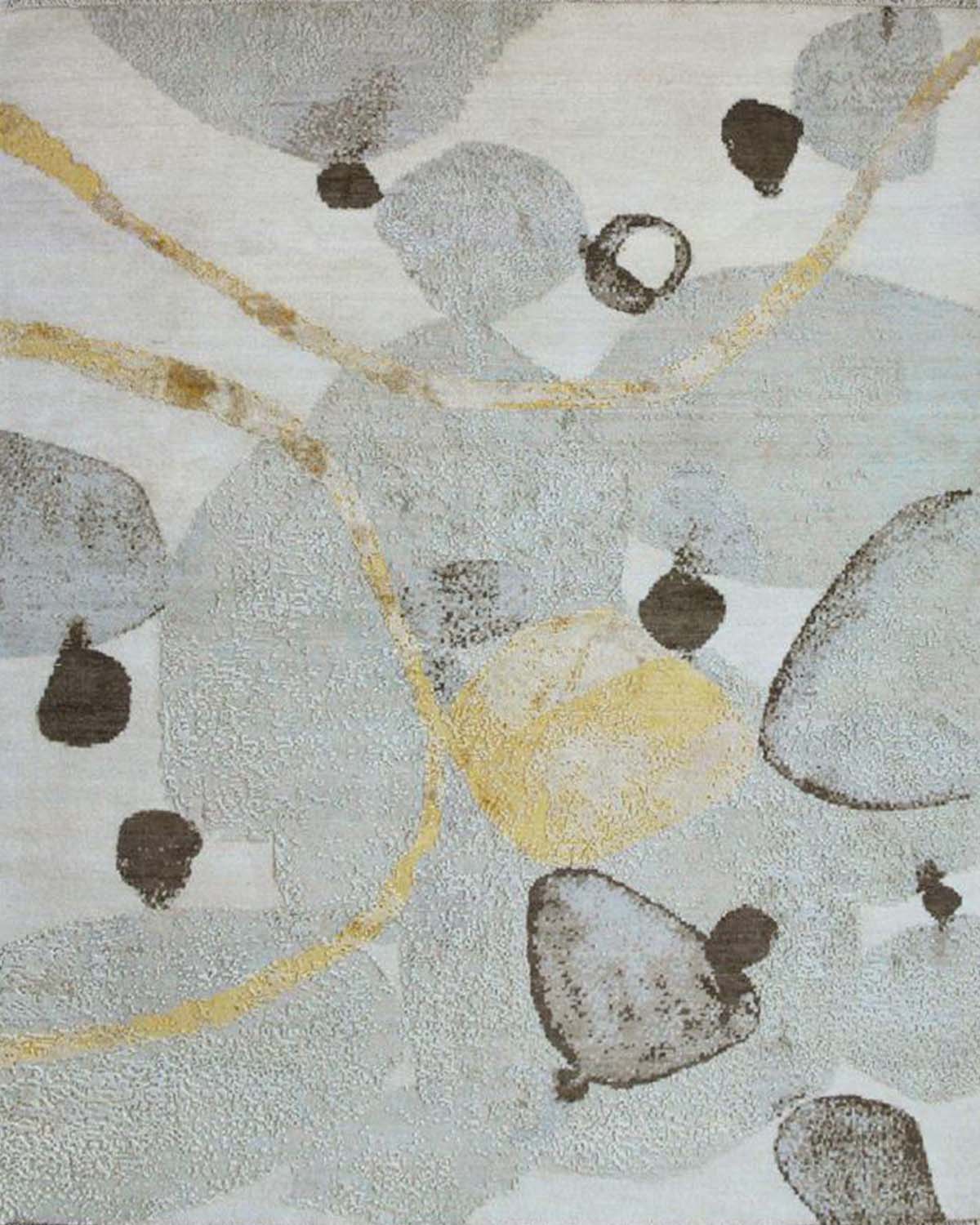 Silver Stream Rug