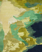 The Green Rug (Size: 8'x10')