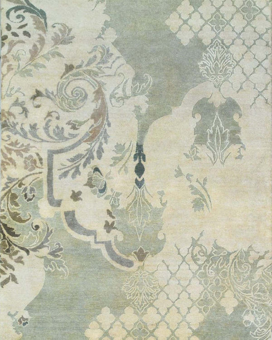 Vintage Baroque Rug