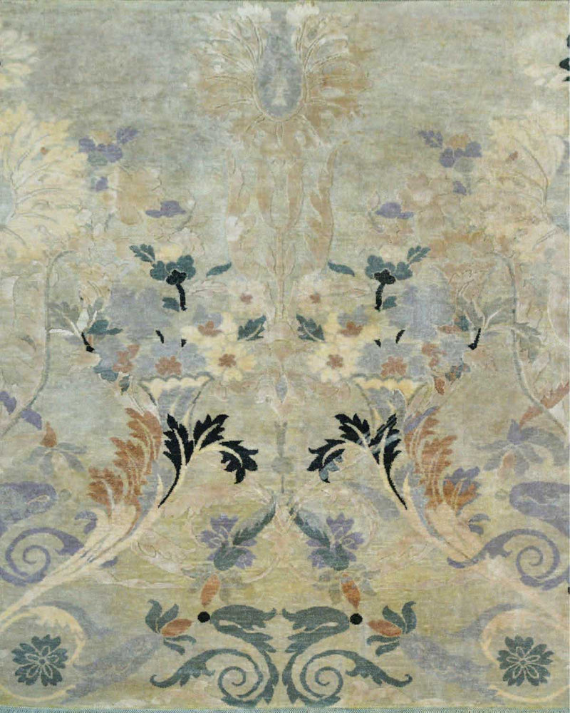 Floral Tapestry (Size: 5'X7')