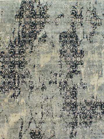 Grey Twist (Size: 5'X7')